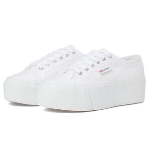 Superga Women's Classic White Sneakers
